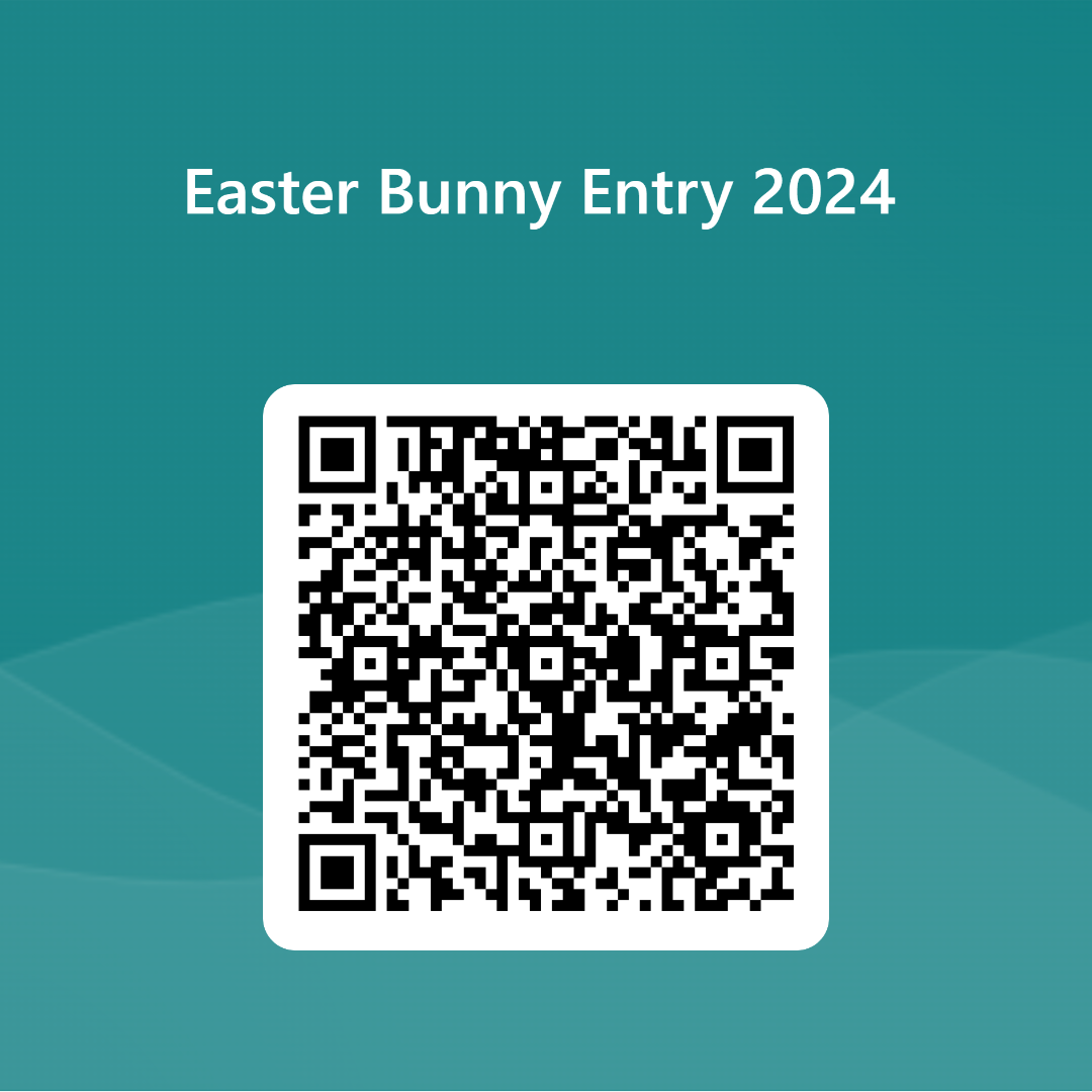 QRCode for Easter Bunny Entry 2024 